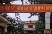 Thanh Hóa: Viện phó Viện kiểm sát treo cổ tử vong trong cơ quan