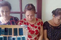 Thanh Hóa: Bắt 3 “nữ quái” chuyên trộm cắp tài sản của khách du lịch