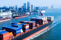 Giá cước vận tải hàng hải tăng phi mã