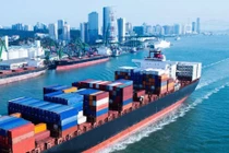 Giá cước vận tải hàng hải tăng phi mã