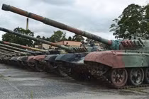 Xe tăng Ba Lan, sẽ được chuyển giao cho Ukraine.