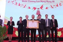 SaVipharm đón nhận Huân chương Lao động Hạng III 