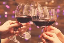 Men gan tăng vẫn uống rượu