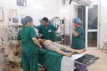 Cứu bệnh nhân vỡ tử cung vì thai sừng