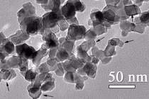 Các tinh thể nano "nhấp nháy" có thể chuyển đổi CO2 thành nhiên liệu