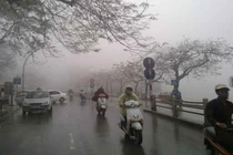 Thời tiết ngày 14/1: Miền Bắc sẽ có mưa rét kèm sương mù