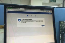 Nở rộ chiếm đoạt tài khoản Facebook, Gmail