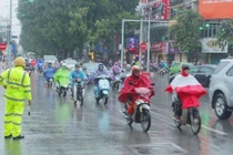 Ngày 20/4: Miền Bắc tăng nhiệt mạnh, sáng mưa rào, trưa hửng nắng.