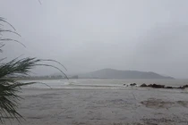 Bão số 2 suy yếu thành áp thấp nhiệt đới, nhiều nơi mưa to