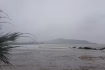 Bão số 2 suy yếu thành áp thấp nhiệt đới, nhiều nơi mưa to