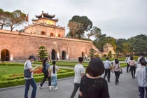 Lượng khách du lịch đến Hà Nội tăng gấp 20 lần trong kỳ nghỉ lễ