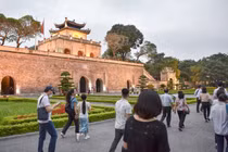 Lượng khách du lịch đến Hà Nội tăng gấp 20 lần trong kỳ nghỉ lễ