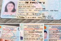 người dân tuyệt đối không cho người lạ mượn, chụp, thuê, mua CCCD, CMND hoặc tài khoản ngân hàng nếu không có mục đích chính đáng.