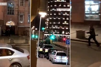 Tấn công khủng bố ở trung tâm Moscow, một sĩ quan an ninh thiệt mạng