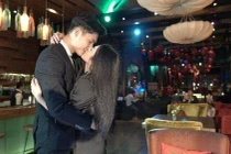 Lệ Quyên khoe góc tường kín ảnh Lâm Bảo Châu