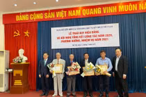  Đảng bộ VUSTA: Trao huy hiệu Đảng cho 57 đảng viên, 12 chi bộ và 62 cá nhân được khen thưởng 