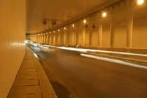 Gờ giảm tốc độ phát điện phục vụ chiếu sáng