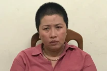 Facebooker Nguyễn Thị Bích Thủy bị khởi tố