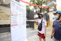 Kỳ thi tuyển sinh vào lớp 10 tại Hà Nội: Một số trường tổ chức cho thí sinh học quy chế sớm