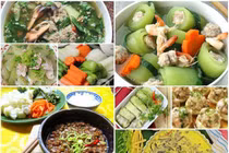 Thực phẩm giảm đau đầu ngày nắng nóng