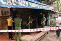 Hà Nội: cháy nhà 10m vuông, 5 người tử vong