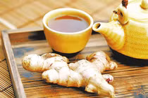 Nguy hại khi dùng gừng sai cách