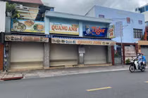 Nhiều cơ sở dịch vụ ăn uống tại TP Hồ Chí Minh vẫn đóng cửa im lìm.