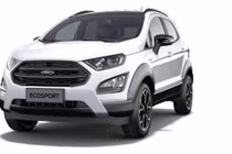 Ford EcoSport thêm phiên bản Activie, công suất 125 mã lực