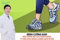 Đau mỏi cơ do cường giáp 
