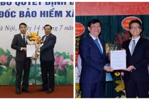 Trao quyết định giao quyền Bộ trưởng Y tế, bổ nhiệm Tổng Giám đốc Bảo hiểm xã hội