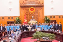 Thủ tướng hy vọng “Rồng Việt Nam bay lượn trên bản đồ công nghệ thế giới.”