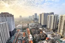 Bất chấp lượng giao dịch giảm nhưng giá chung cư vẫn tăng từ 5 - 10%