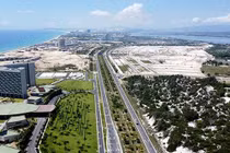 Nhiều cò đất đổ xô về Cam Lâm sau khi nghe thông tin tập đoàn lớn đầu tư dự án.