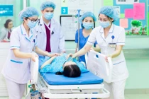  Sản phụ vùng sâu không lo bất trắc lúc vượt cạn nhờ báo động đỏ liên viện 