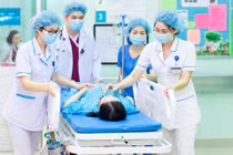  Sản phụ vùng sâu không lo bất trắc lúc vượt cạn nhờ báo động đỏ liên viện 