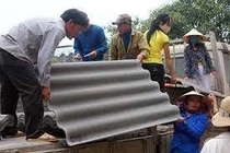 Chung sống với vật liệu chứa amiăng