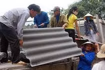 Chung sống với vật liệu chứa amiăng