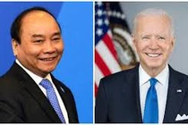 Chủ tịch nước đề nghị Tổng thống Mỹ hỗ trợ Việt Nam nguồn cung vắc xin