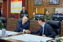 Tổng thống Putin bất ngờ đến thăm Syria và Thổ Nhĩ Kỳ 