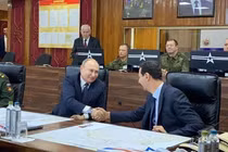 Tổng thống Putin bất ngờ đến thăm Syria và Thổ Nhĩ Kỳ 