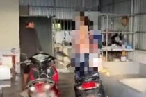 Hiện trường vụ việc.