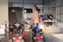 Hiện trường vụ việc.