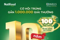 Nhân dịp sinh nhật 10 năm, Nutifood GrowPLUS+ triển khai chương trình “Nền tảng vững vàng, Lớn khôn vượt bậc” với hàng ngàn suất học bổng lên tới 18 tỷ đồng.