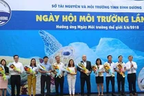 40.000 dũng sĩ môi trường từ chương trình truyền thông bảo vệ môi trường tỉnh Bình Dương