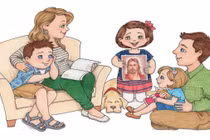 Bố mẹ không nói chuyện được với con cái là thất bại giáo dục gia đình