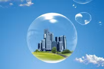 Theo Bộ Xây dựng, sự phát triển của thị trường bất động sản chưa thực sự bền vững, còn tiềm ẩn yếu tố rủi ro.