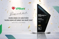 VPBank là đại diện duy nhất của Việt Nam nhận giải thưởng “Ngân hàng số sáng tạo nhất 2021”