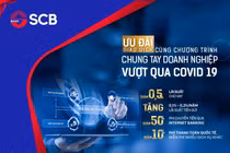 SCB tiếp tục triển khai chương trình hỗ trợ doanh nghiệp bị ảnh hưởng Covid-19 