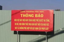 TPHCM: Khởi tố vụ án “lừa đảo chiếm đoạt tài sản” tại Công ty Thiên Ân Phát