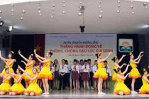 Đưa kiến thức phòng chống bạo lực gia đình vào trường học